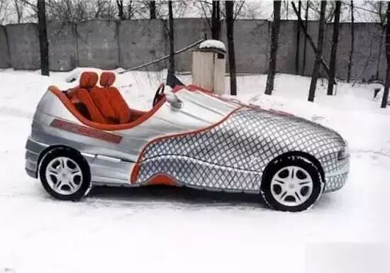 三墩街上惊现皮鞋车!如此迎新年太拉轰了!