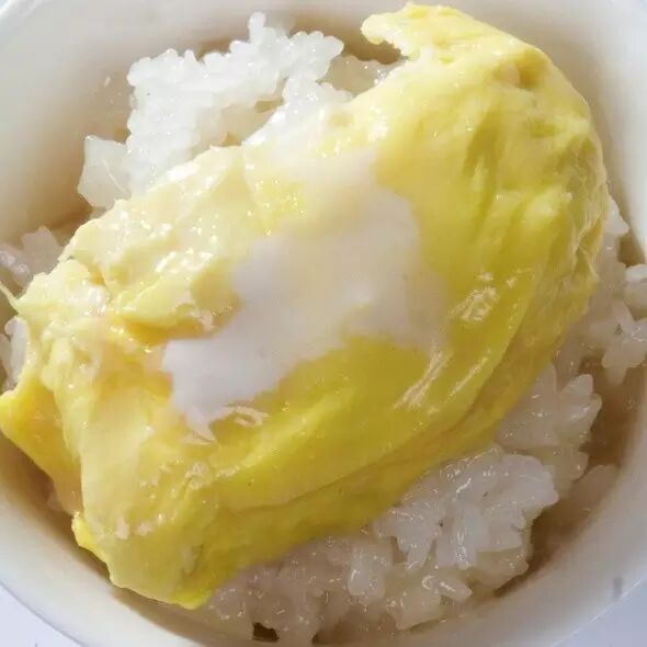 泰味十足一起学做椰汁榴莲糯米饭