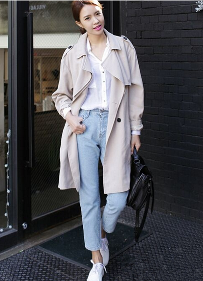 轻薄风衣的15个搭配方案