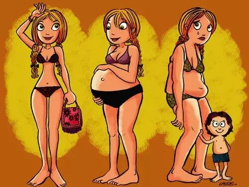 男人一定要珍惜愿意为你生孩子的女人!