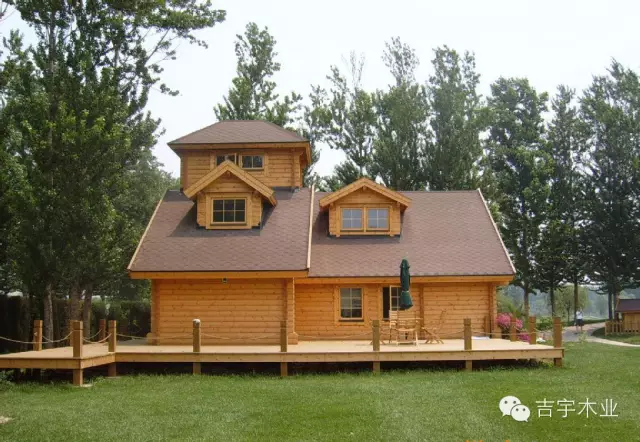 單層木屋