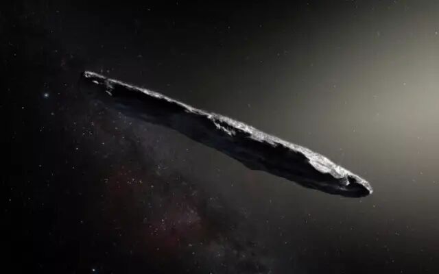 星際訪客“奧陌陌”或是外星人的飛船的圖1
