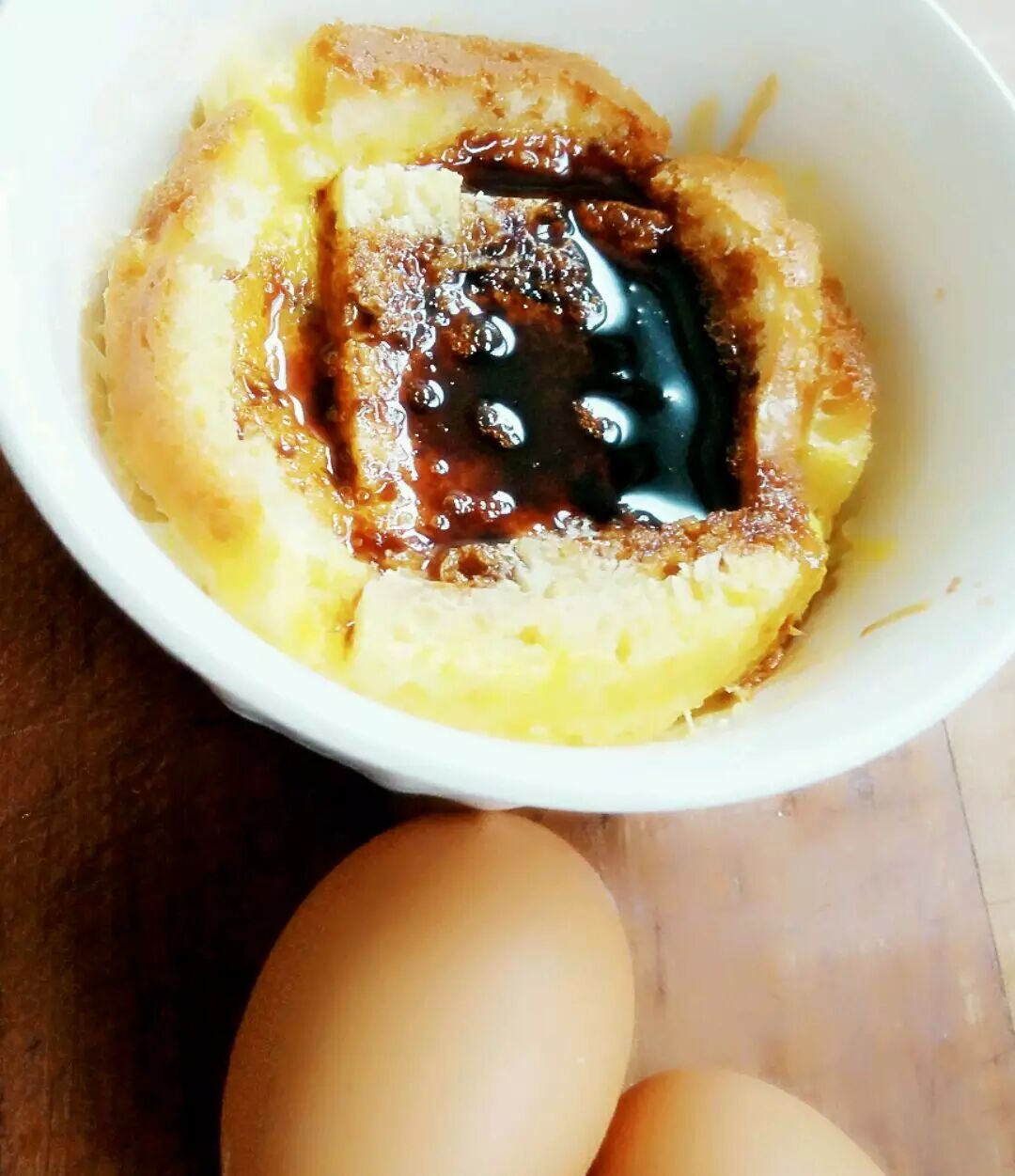 私房菜 用微波炉就能做出美味布丁