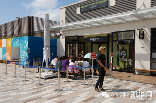 细节为王 看日本木更津三井奥特莱斯如何留客