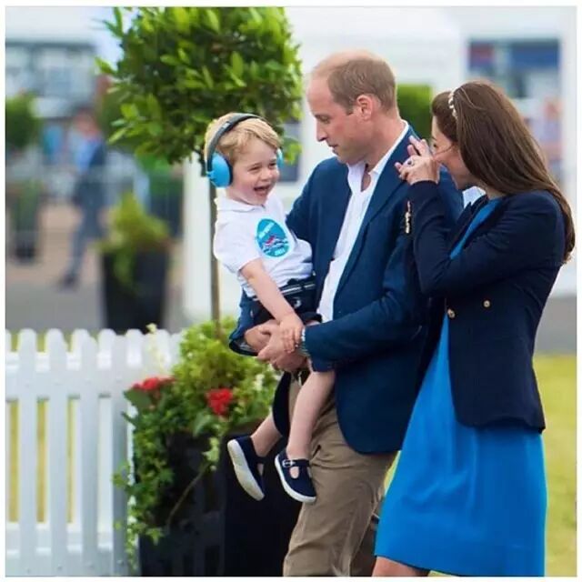 乔治小王子成为新一代表情帝,你的麻麻知道吗?