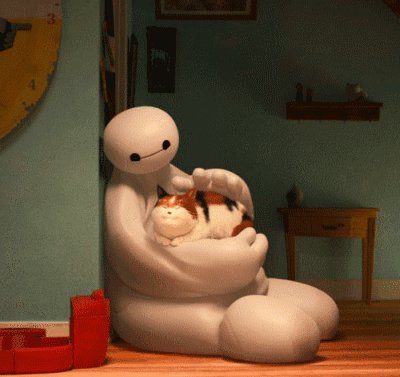 像机器人一样爱你