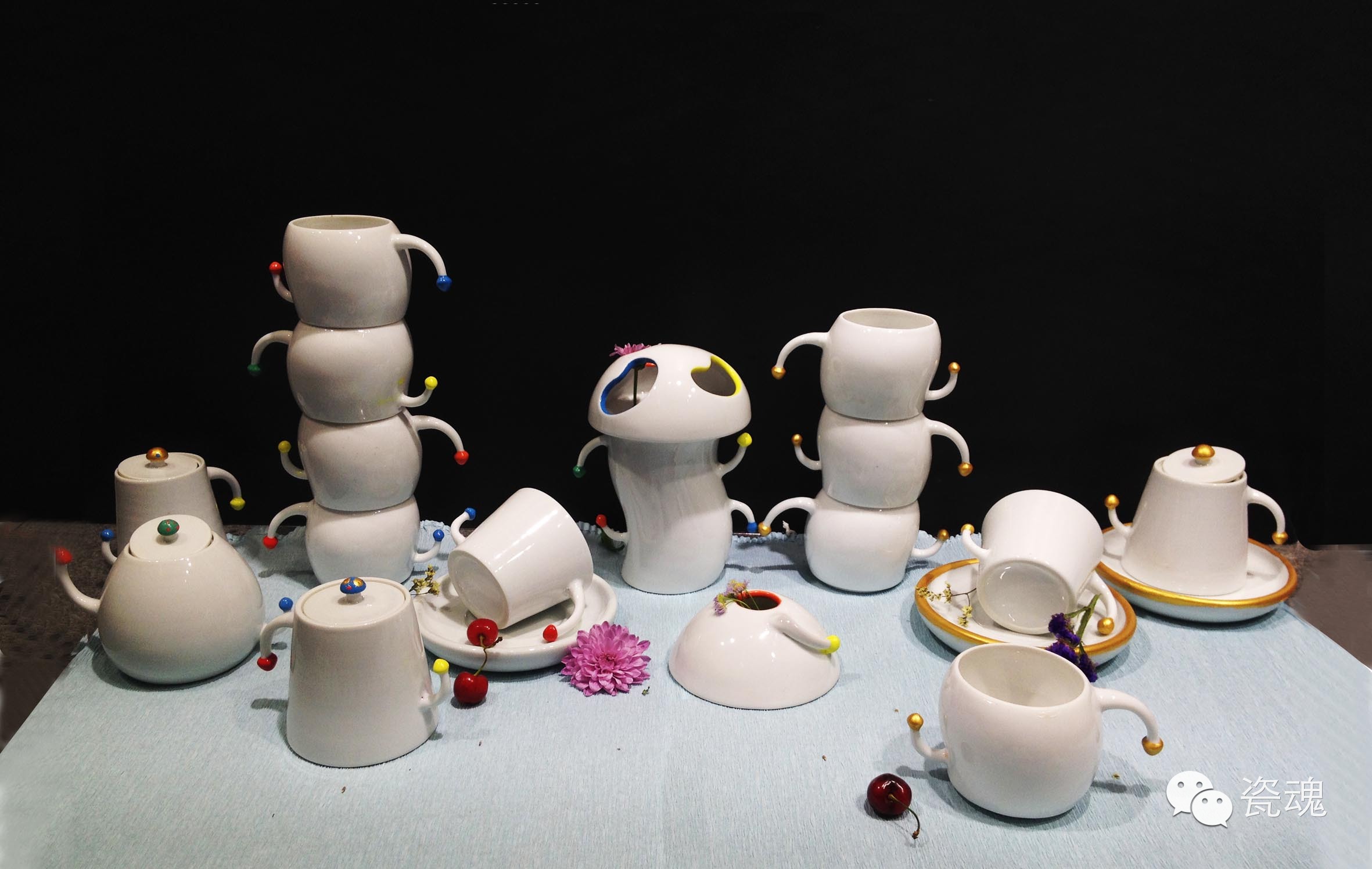 陶瓷艺术设计作品展2015景德镇陶瓷学院毕业展第一期