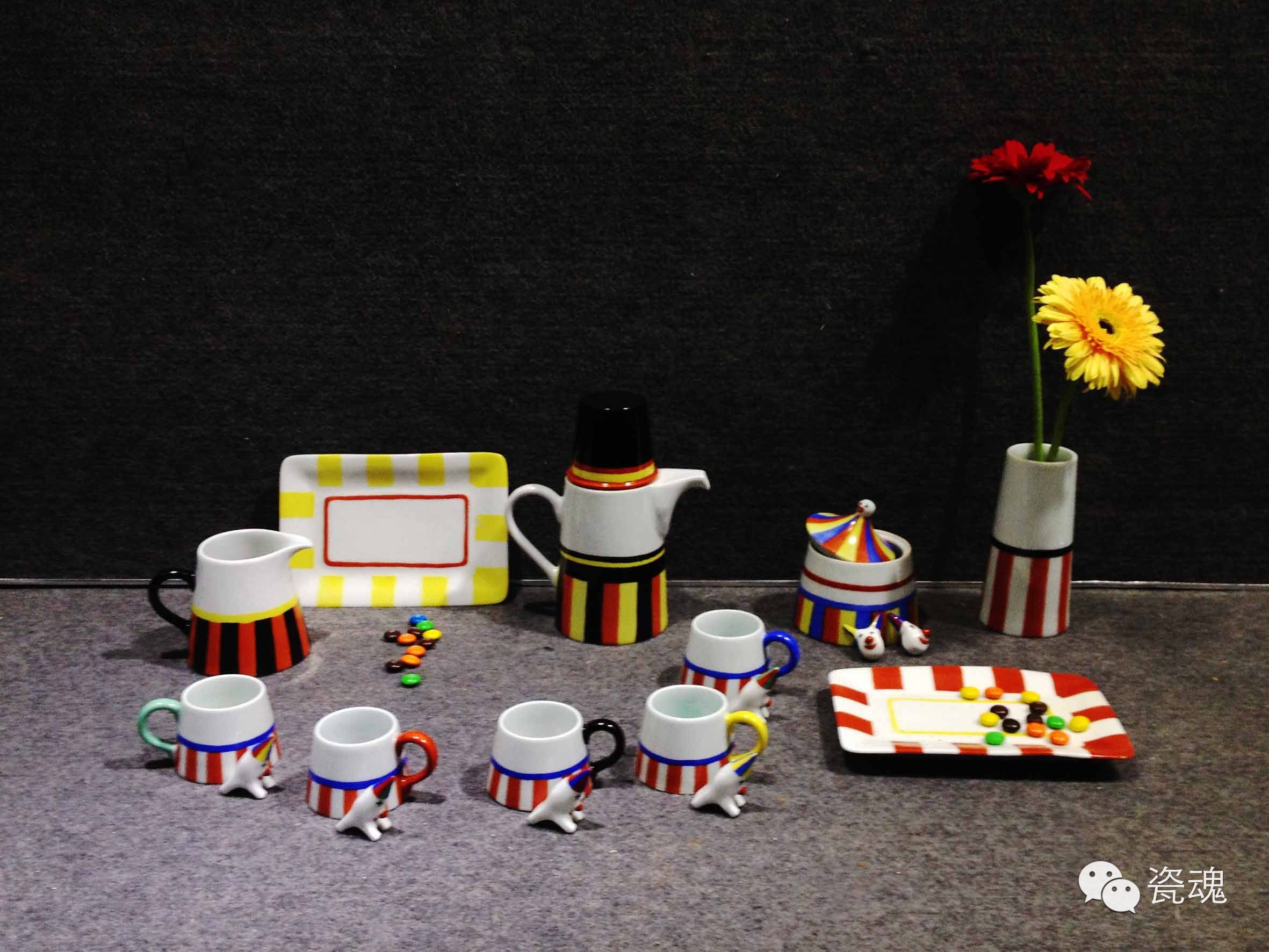 陶瓷艺术设计作品展2015景德镇陶瓷学院毕业展第一期