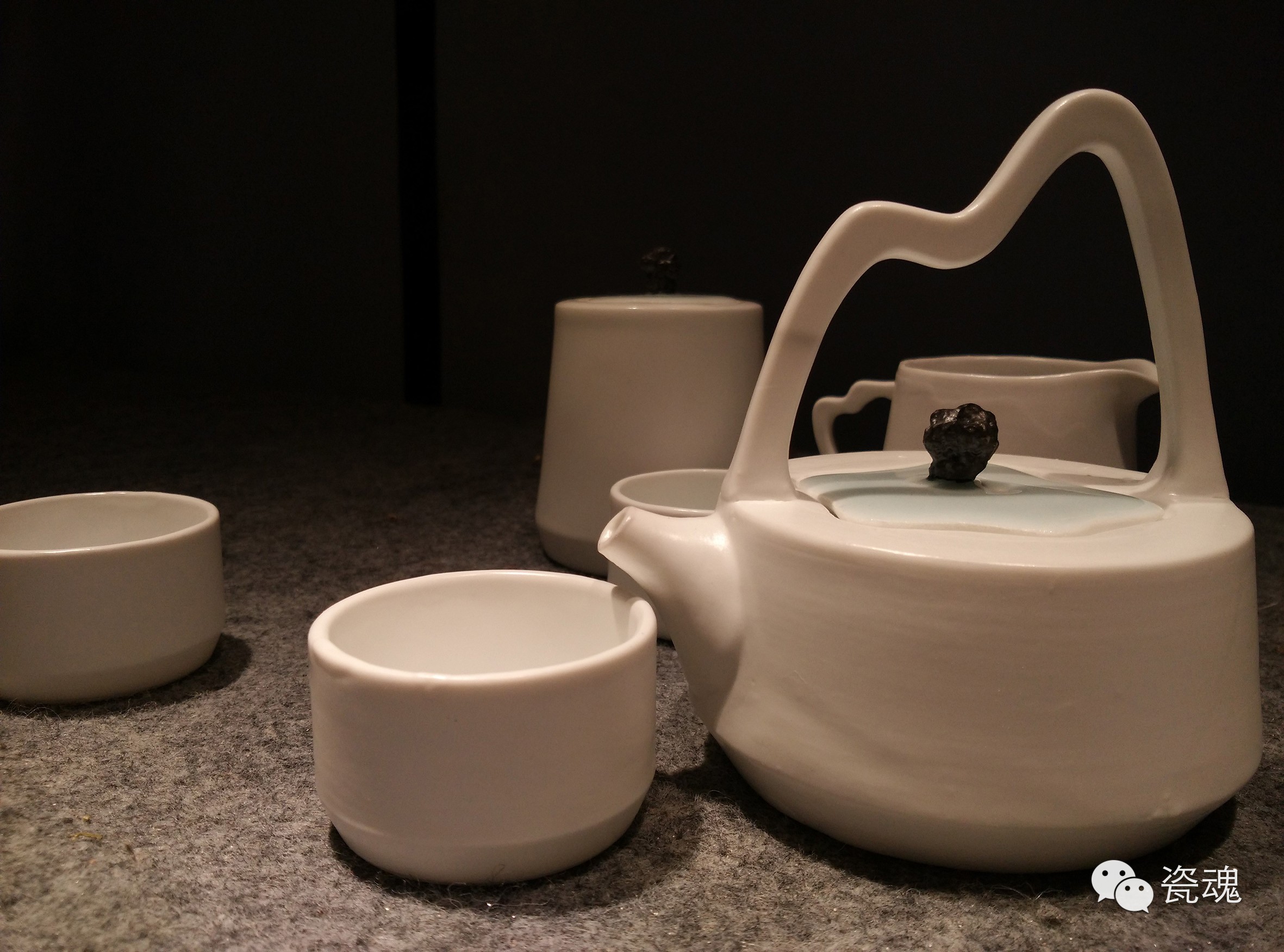 陶瓷艺术设计作品展『2015景德镇陶瓷学院毕业展 第三期』