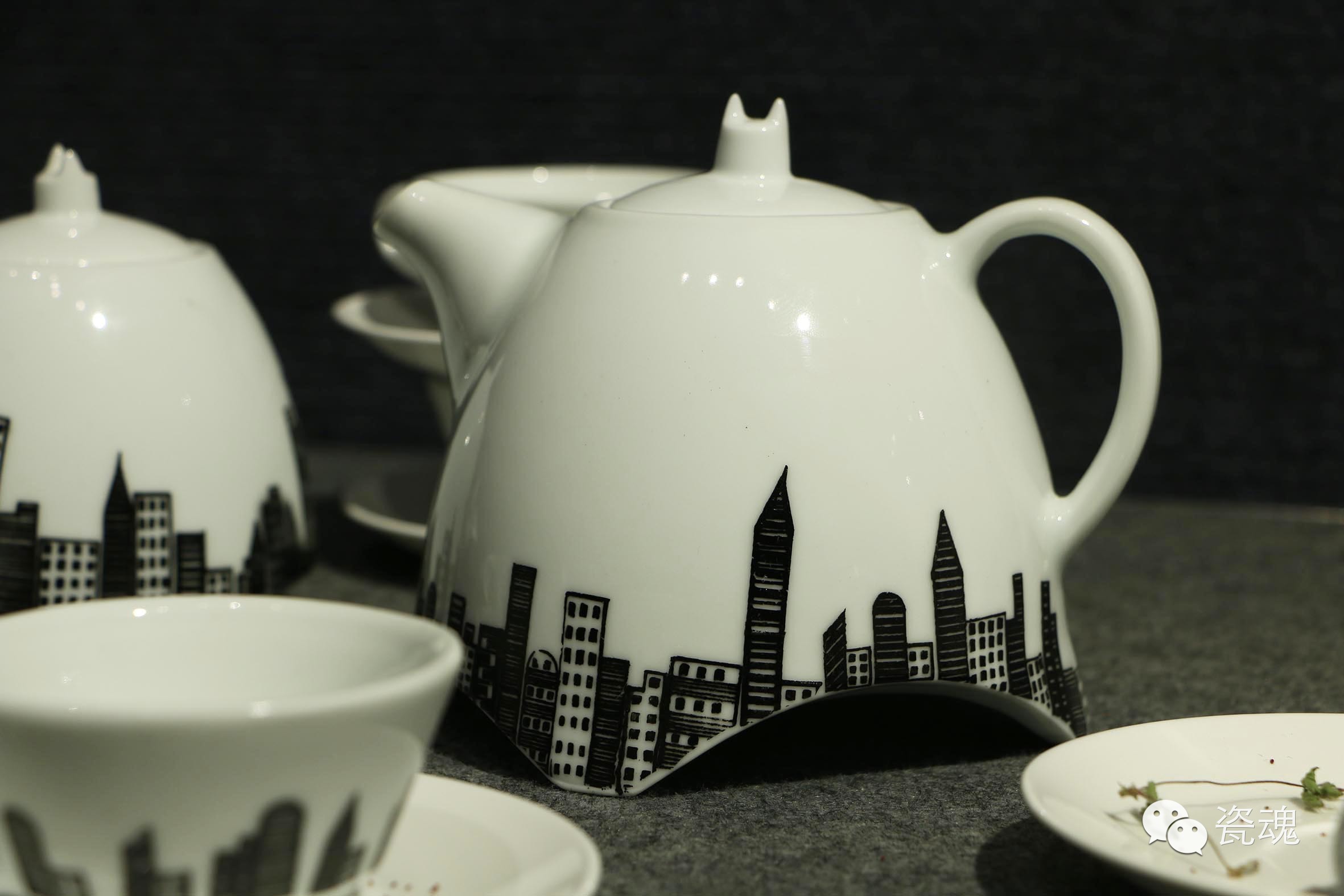 陶瓷艺术设计作品展『2015景德镇陶瓷学院毕业展 第三期』【山东建筑