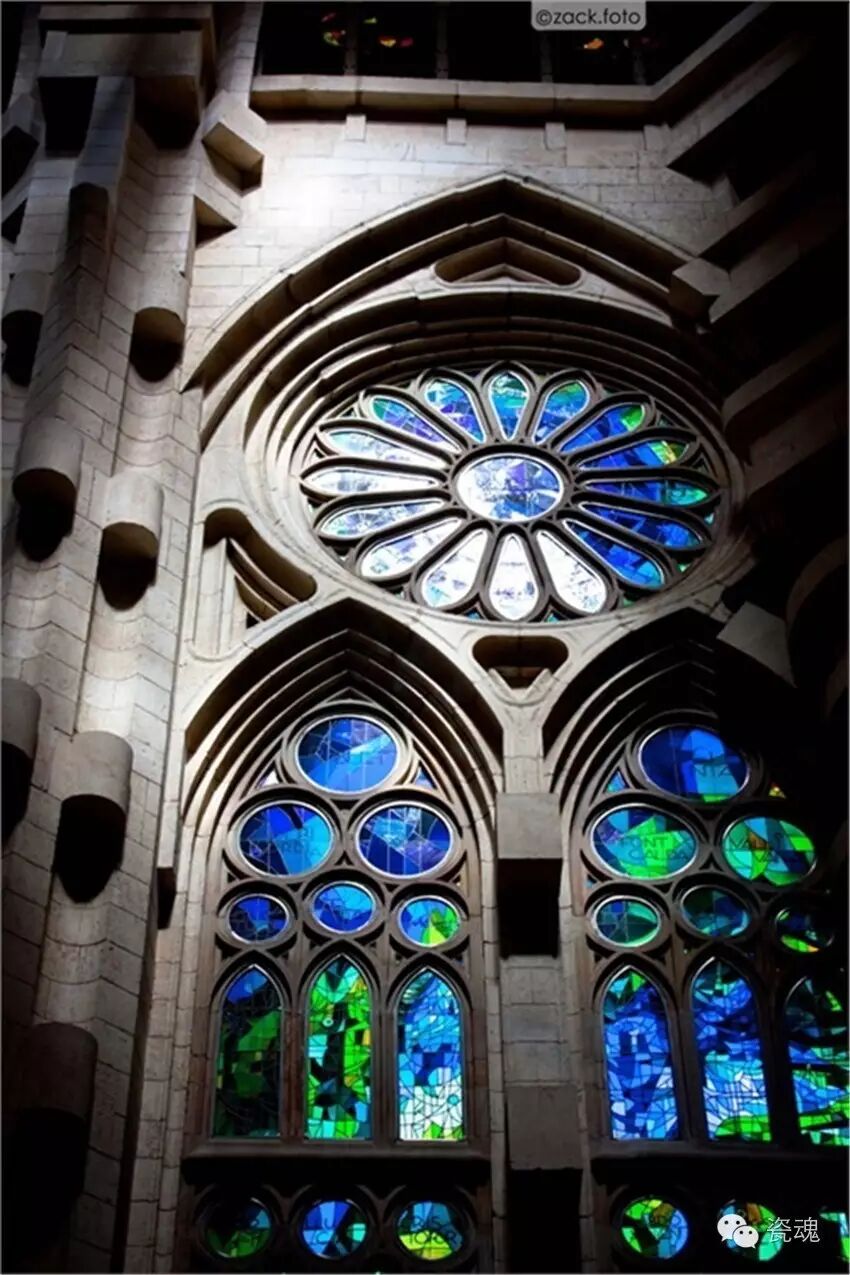 精美绝伦的彩色玻璃艺术