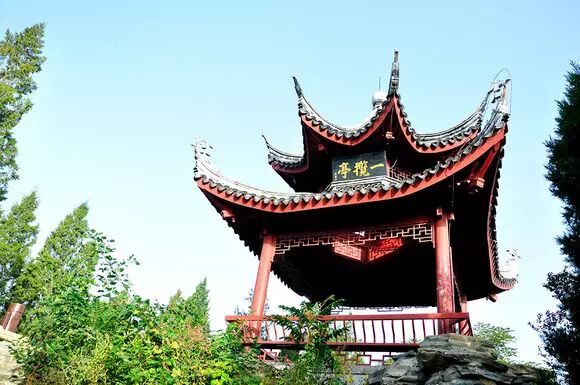 醉美中国亭,亭亭已玉立