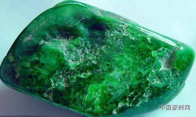 荔枝冻石纯色鸡肝石翡翠原石坑头冻石橄榄石缅甸烧红翡翠2014-12-02