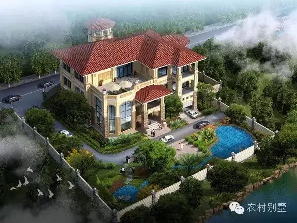 户型推荐：5款别墅有院子带车库