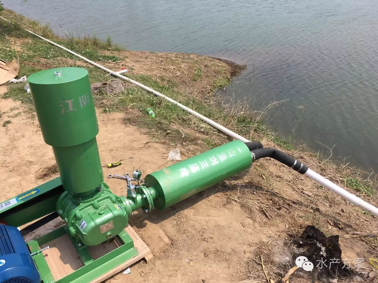 水产养殖设备新宠——底部微孔增氧设备