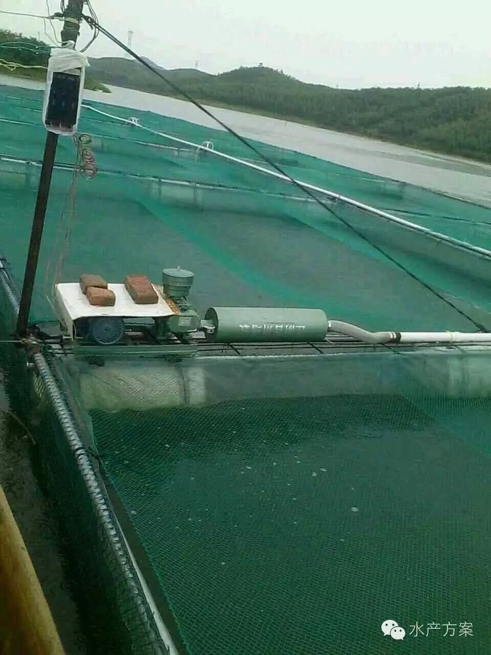 水产养殖设备新宠——底部微孔增氧设备