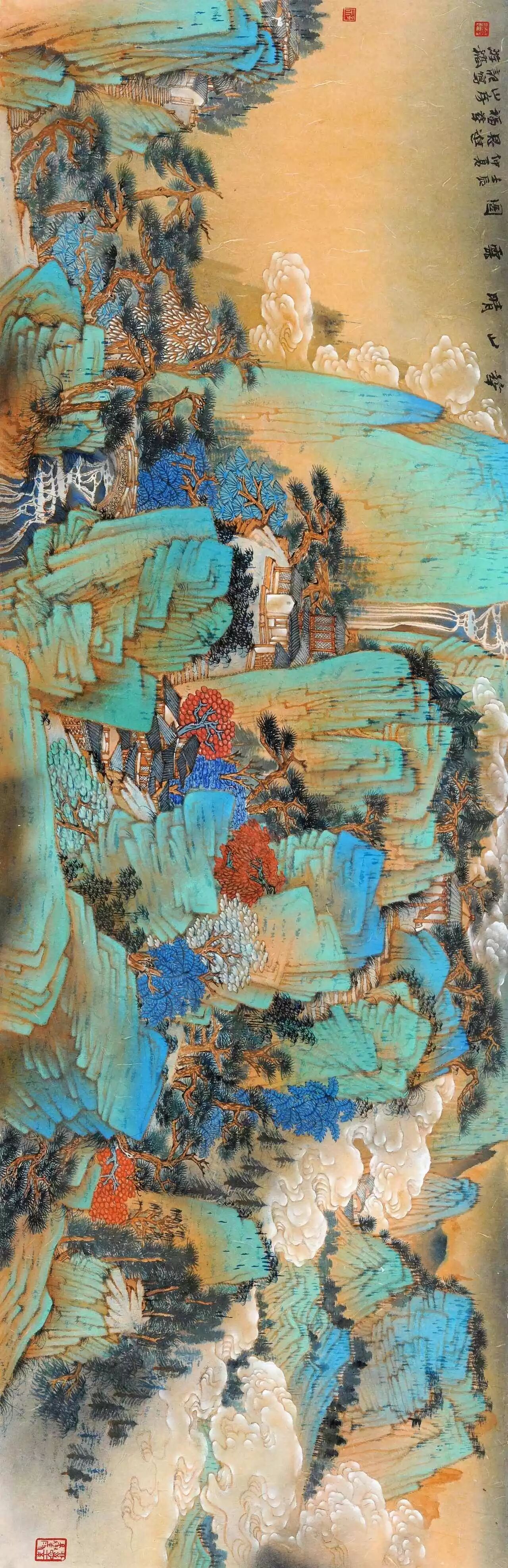 中国工笔画名家邀请展|祁恩进qienjin