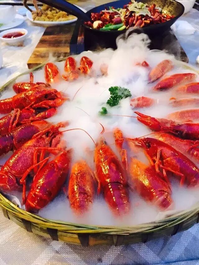 极品冰镇龙虾