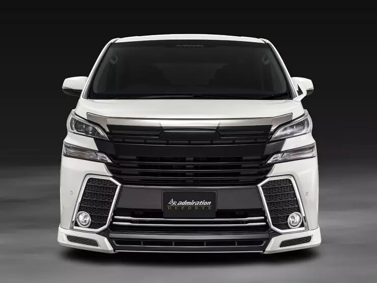 最炫保姆车 |丰田vellfire改装件