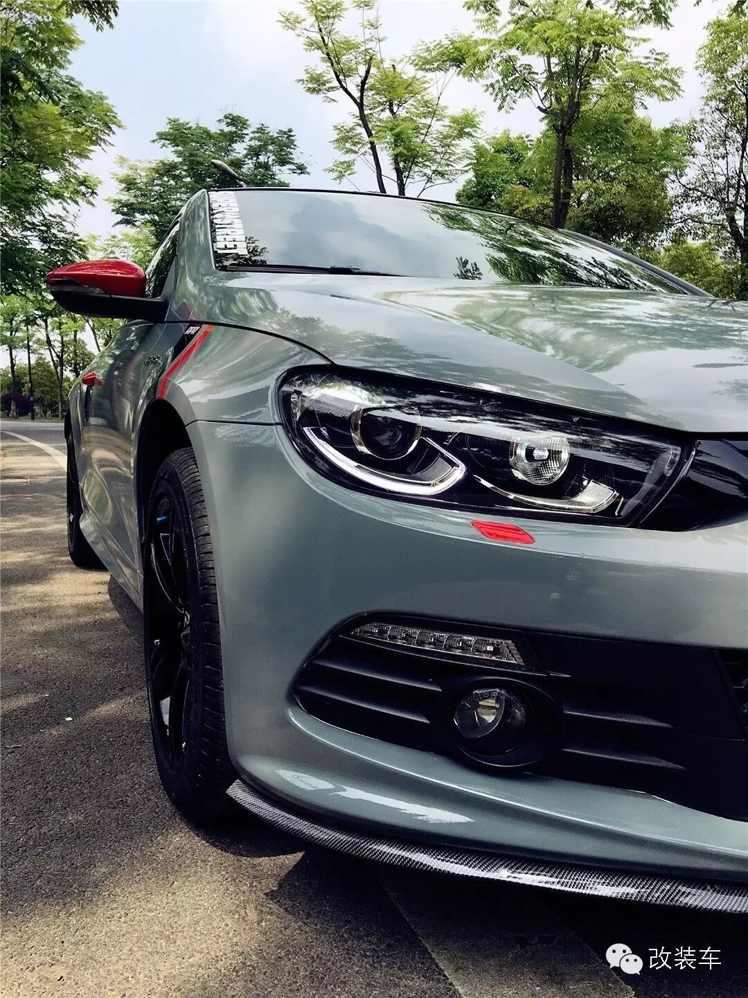 湖南车友丨将武装进行到底,水泥灰尚酷改装案例