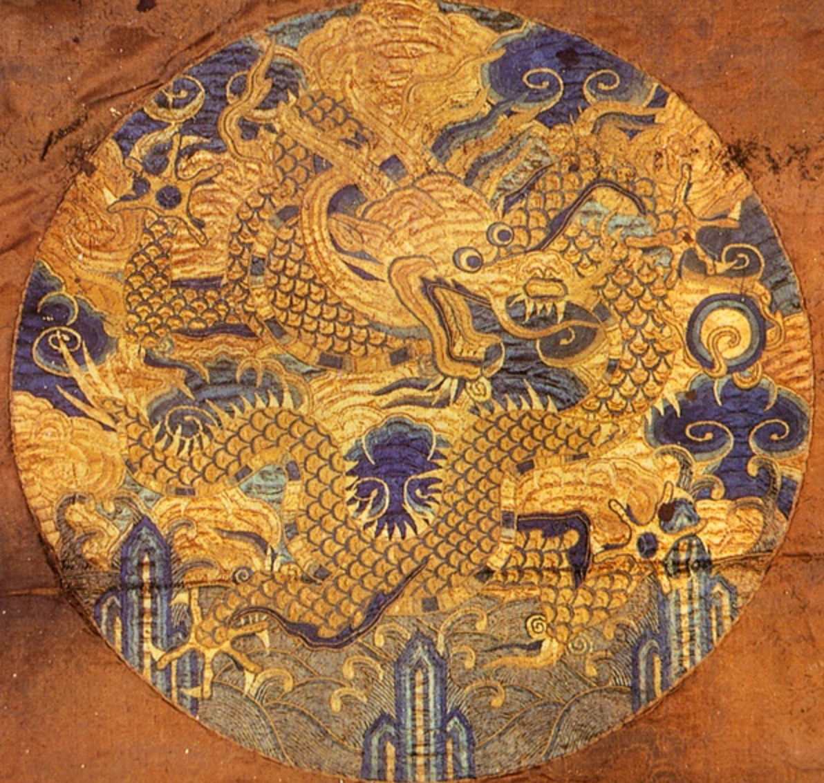 皇帝身上那条龙你见过吗