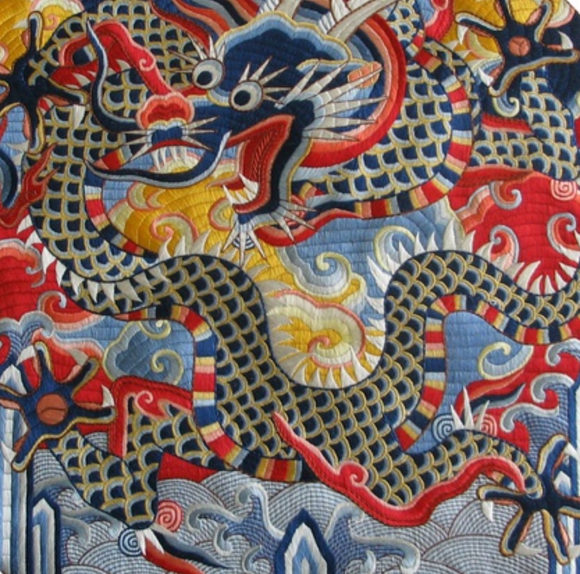 皇帝身上那条龙你见过吗