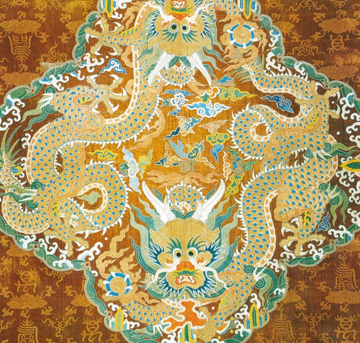 皇帝身上那条龙你见过吗