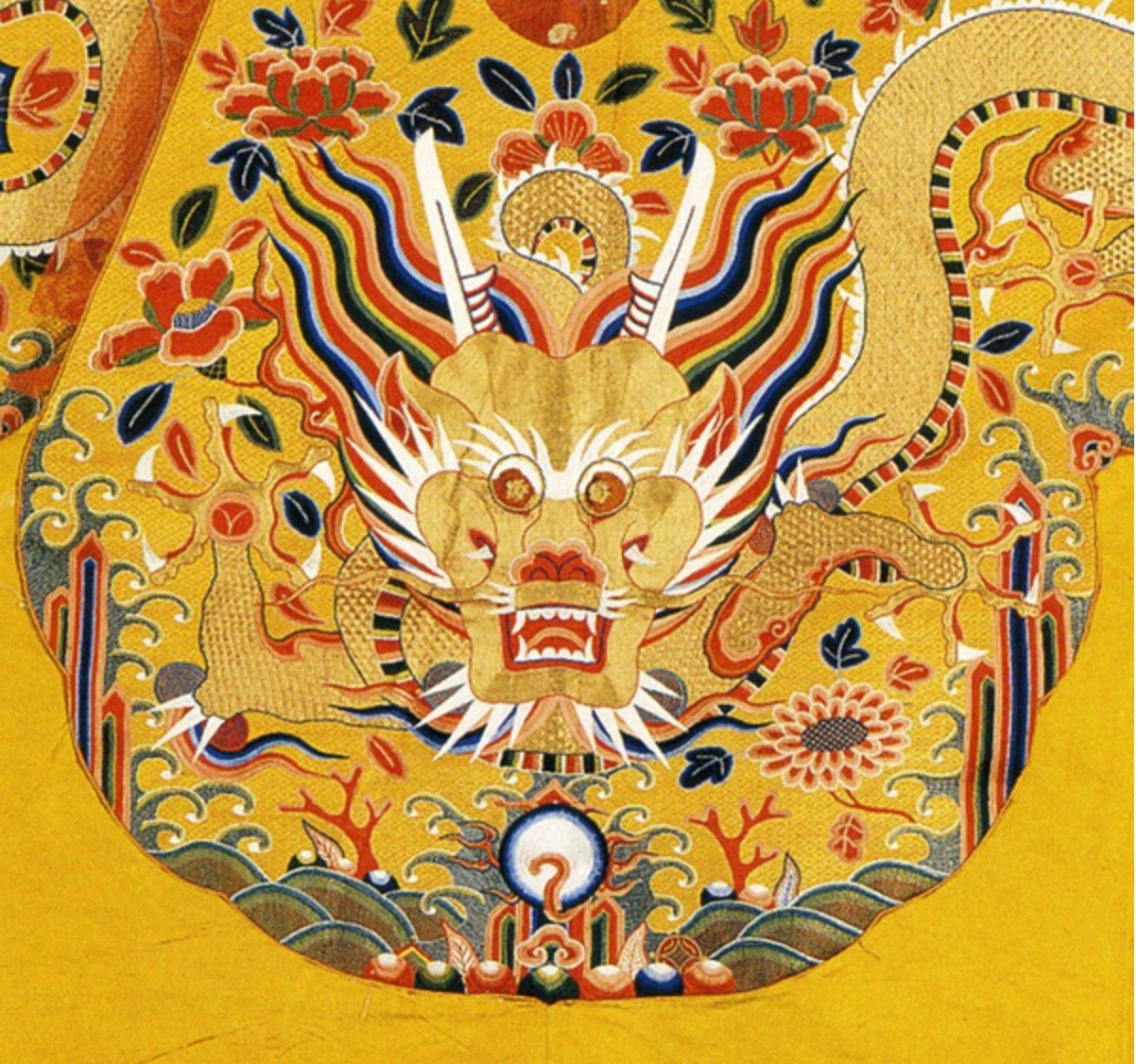 皇帝身上那条龙你见过吗