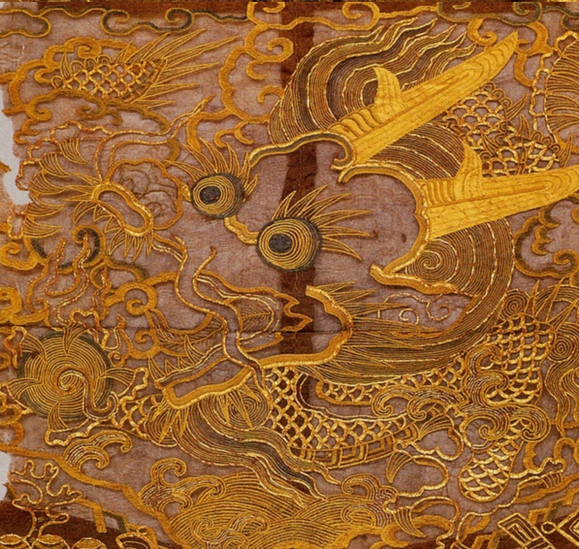 皇帝身上那条龙你见过吗