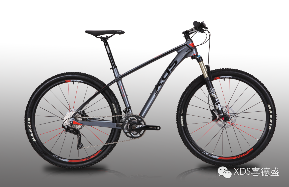 三水单车部落喜德盛专卖店竞赛碳纤首选车275寸山霸mt3横空出世