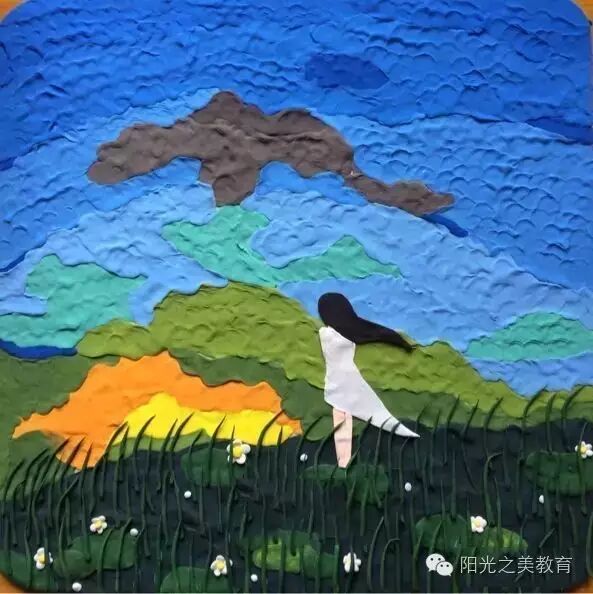 轻粘土装饰画,有你意想不到的idea!