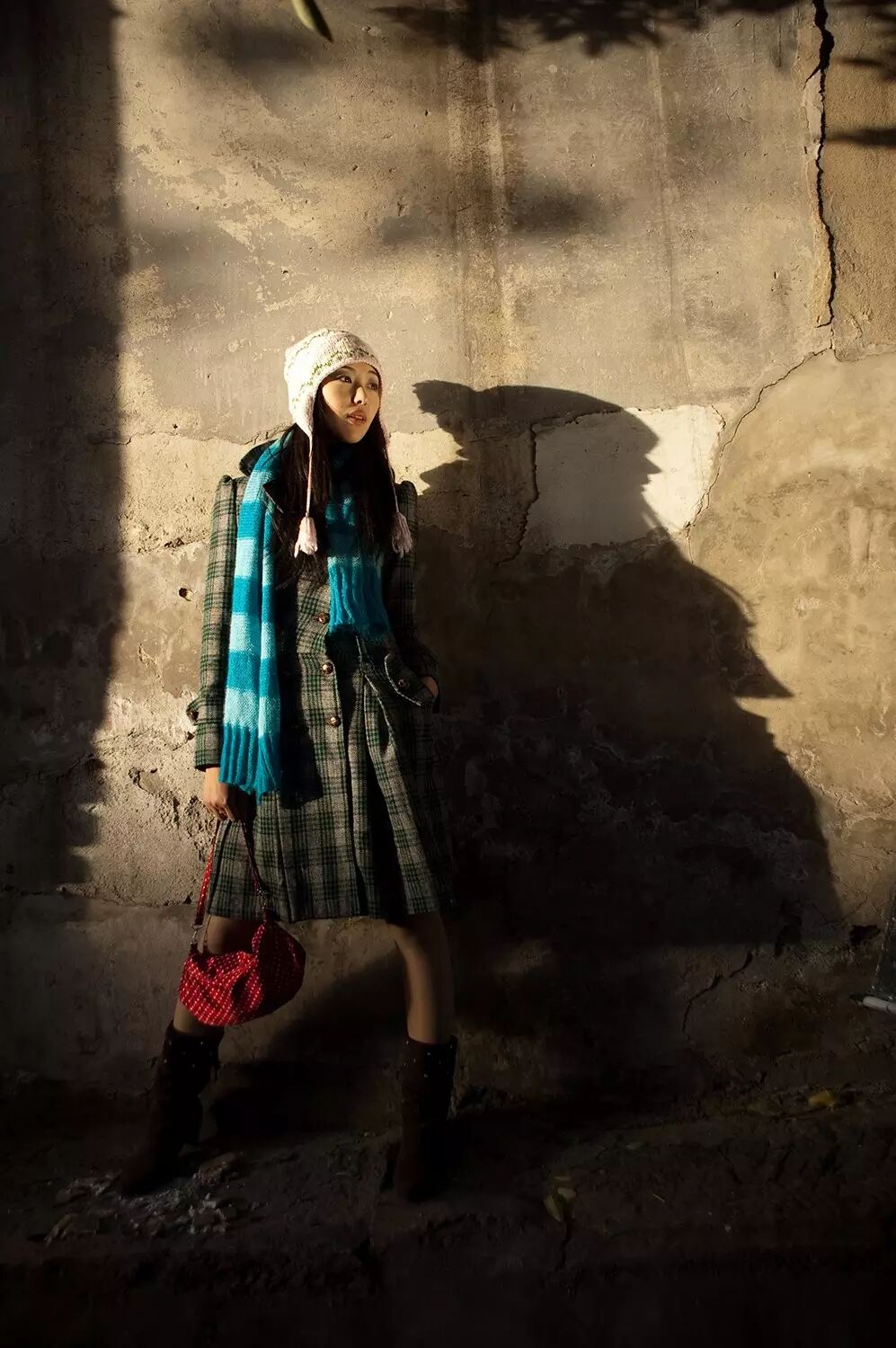 侧光侧逆光的拍摄技巧