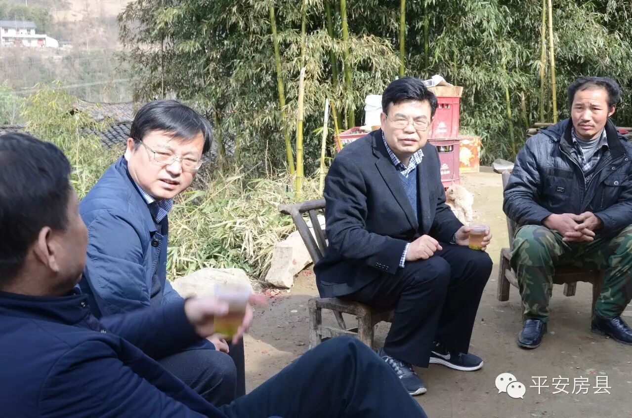 副市长孙学余深入白鹤镇黄杨村调研精准扶贫工作