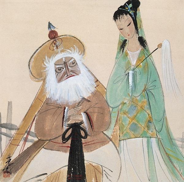 林风眠为何钟爱"蛇蝎美人"?