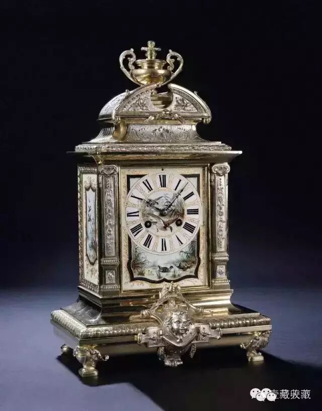 "富玩表,贵藏钟",西洋古董钟大赏!