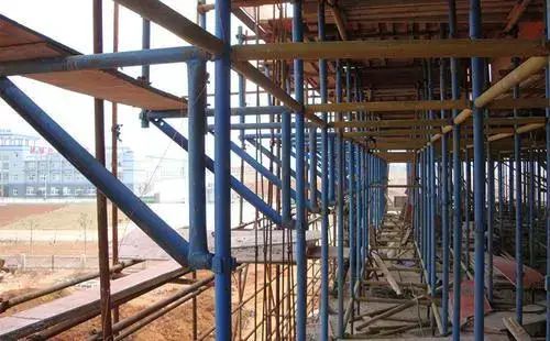 新型盘扣式支架搭设施工技术要点总结！！的图14