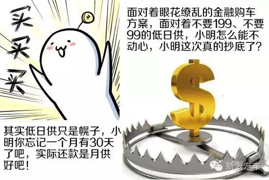防止被忽悠 4S店金融购车四大潜规则