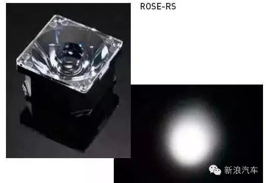 加装透镜反射杯