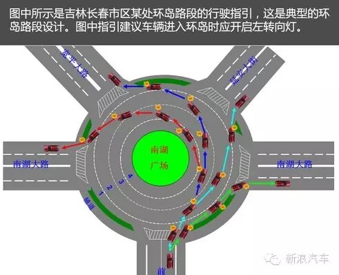 环岛如何使用转向灯？99%的司机都不知道