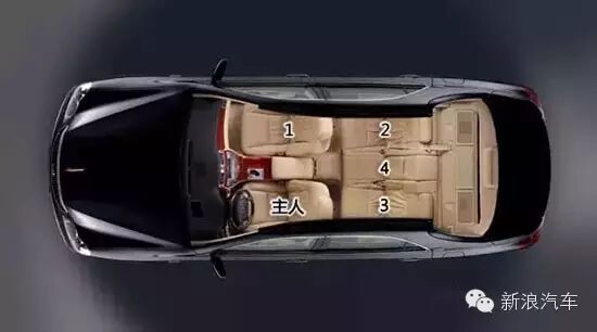 私家车上坐次有规矩 千万别乱坐