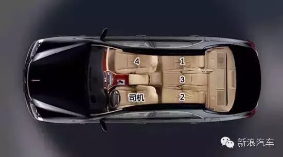 私家车上坐次有规矩 千万别乱坐