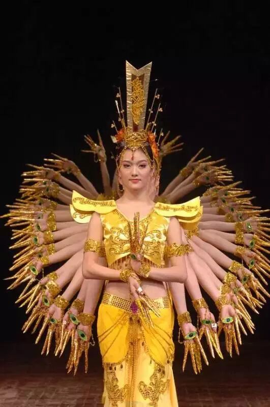 太美了千手观音图片值得收藏