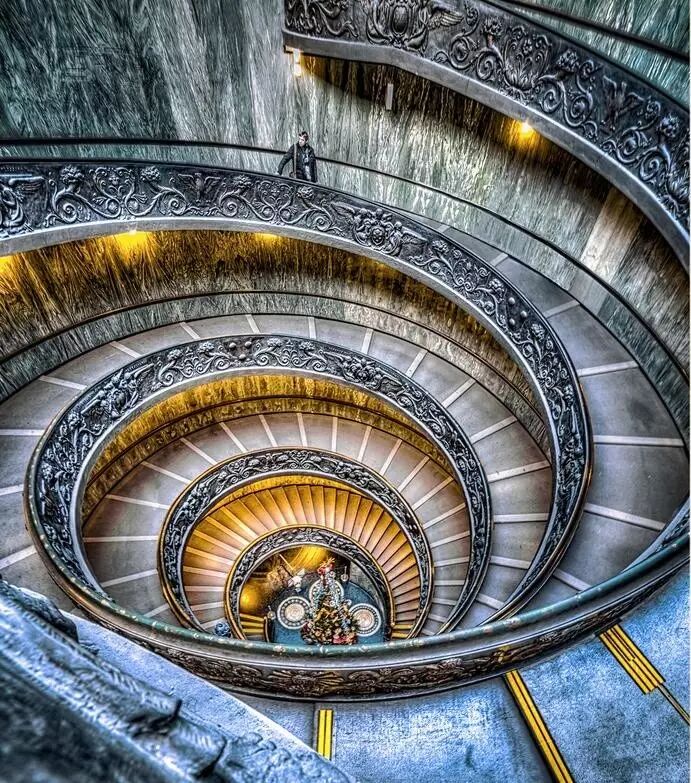 通往天堂的阶梯,简直太美了