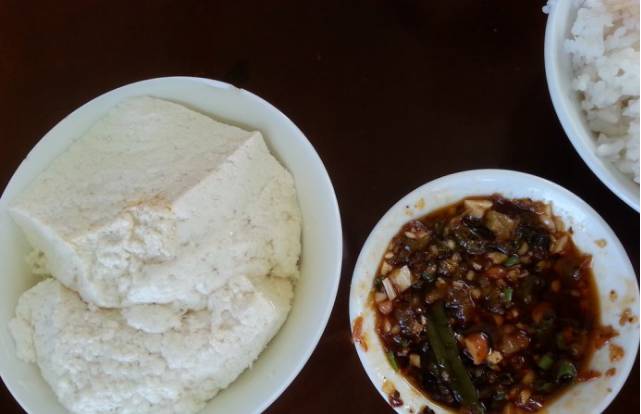 推荐早餐:豆花饭