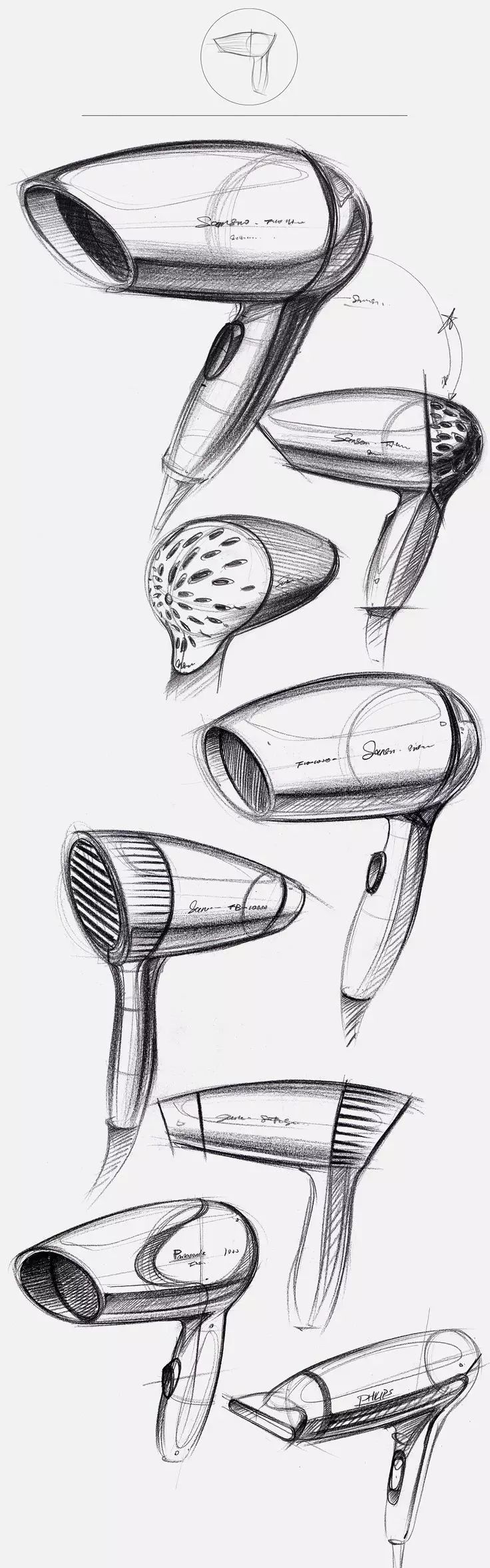 小家电类产品设计手绘hssh干货