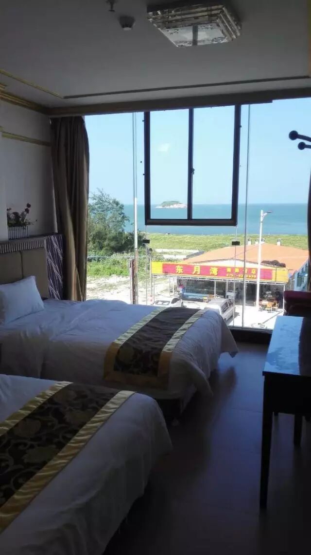 抢!暑期海滩酒店一房难求,双月湾观海酒店提前预售!