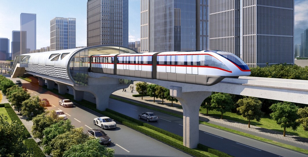 吉林市跨座式单轨交通系统规划启动