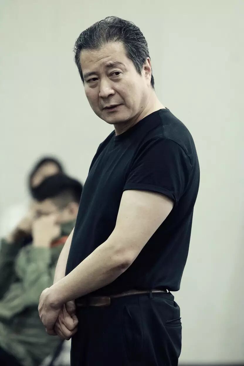 饰演荣禄的啜二勇老师