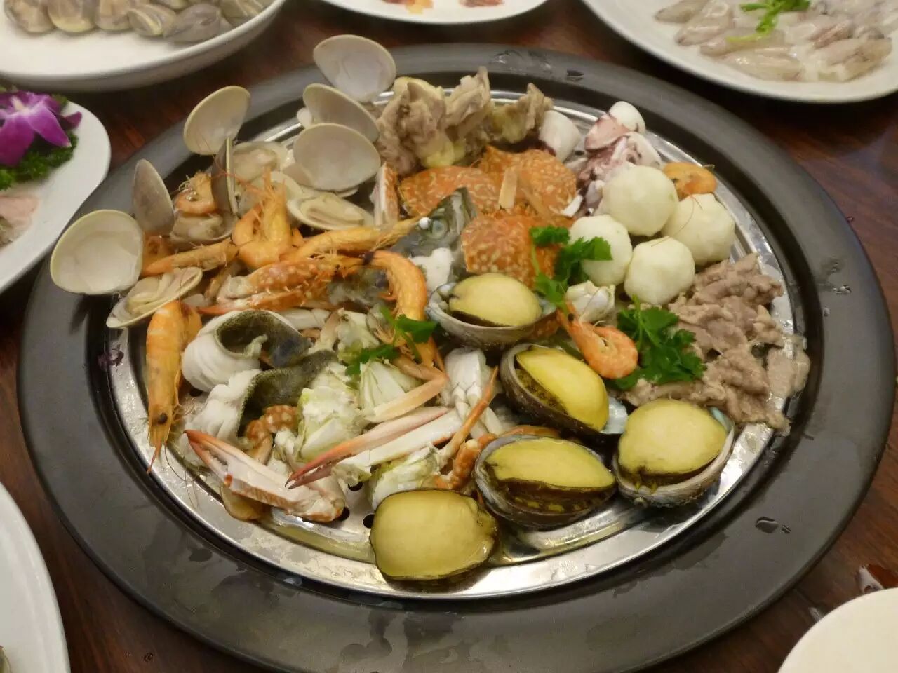 what?惠东竟有一家边蒸桑拿边吃海鲜的店?