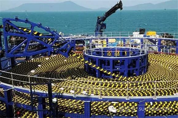 行业讲堂可绕地球22圈的90万公里海底光缆是如何建成的